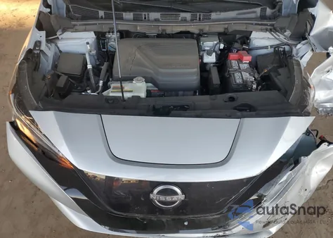 2025 Nissan Leaf S from USA, damaged, VIN 1N4AZ1BV5SC562900